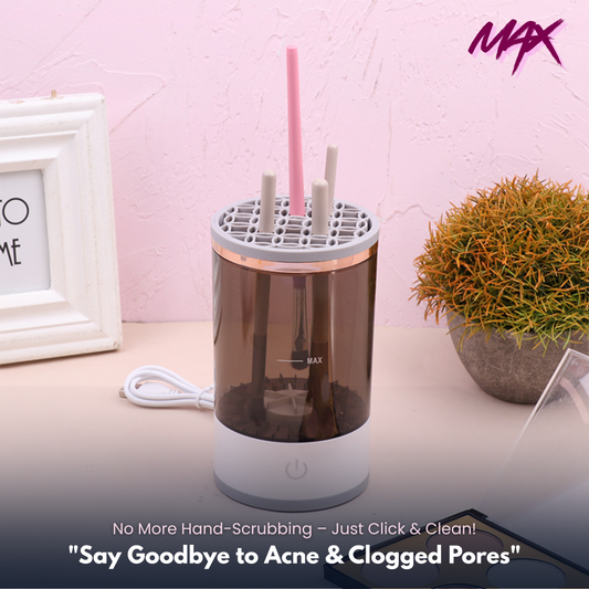 Electric Makeup Brush Cleaner