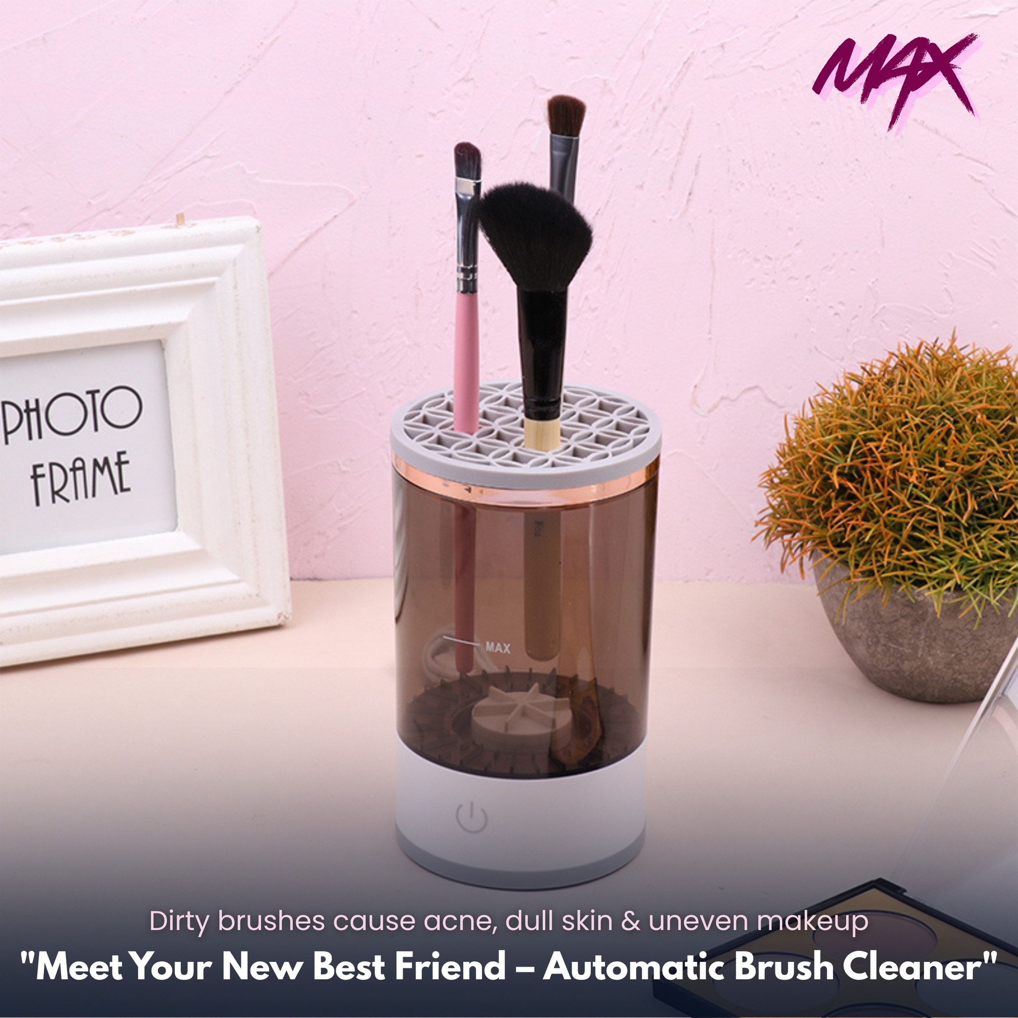 Electric Makeup Brush Cleaner