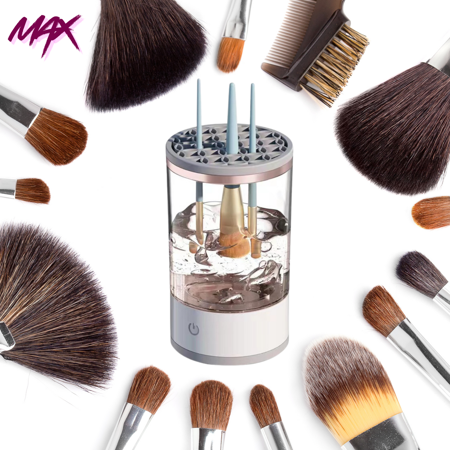 Electric Makeup Brush Cleaner
