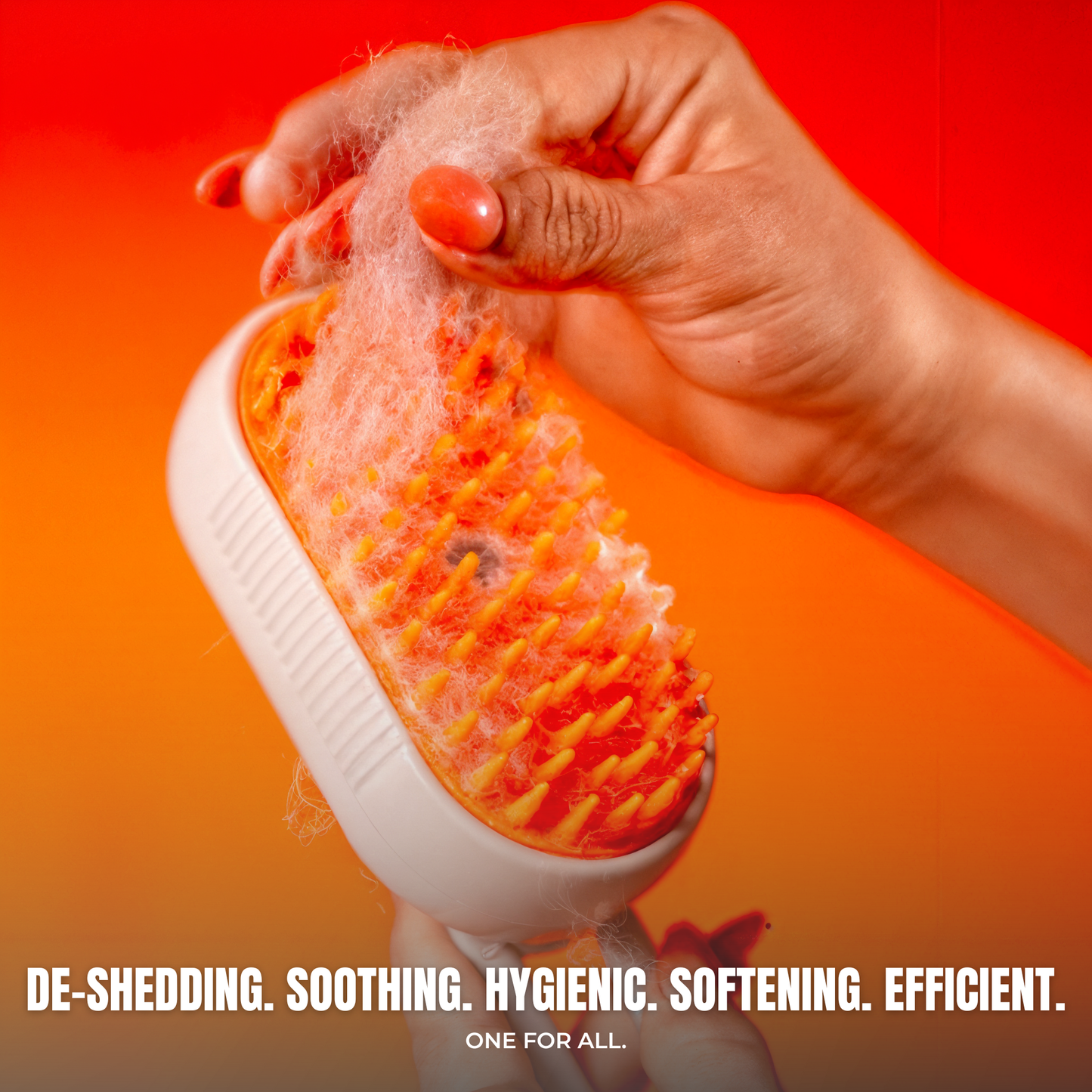 Furvana - Ultimate steam brush for dogs & cats