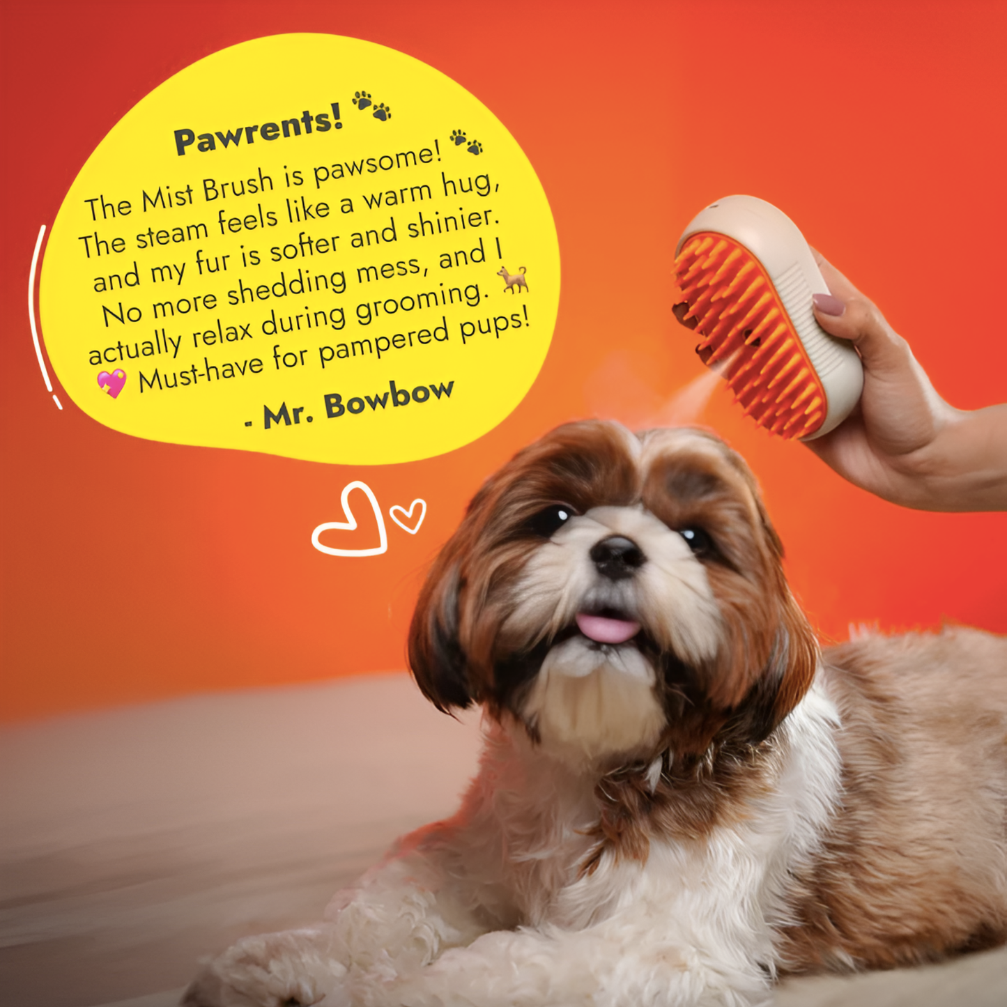 Furvana - Ultimate steam brush for dogs & cats